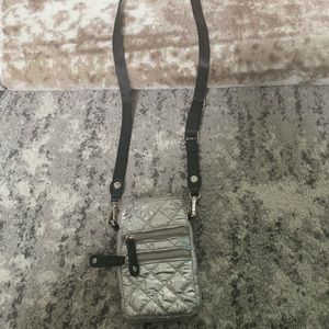 Crossbody, cell phone, wallet bag.